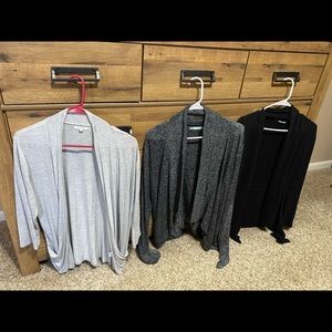Maurices cardigans size Med lot of 3